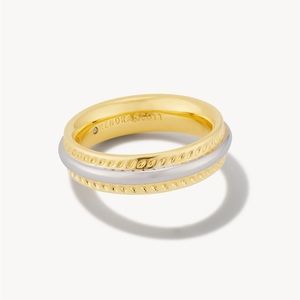 Kendra Scott Merritt Ring in Mixed Metal